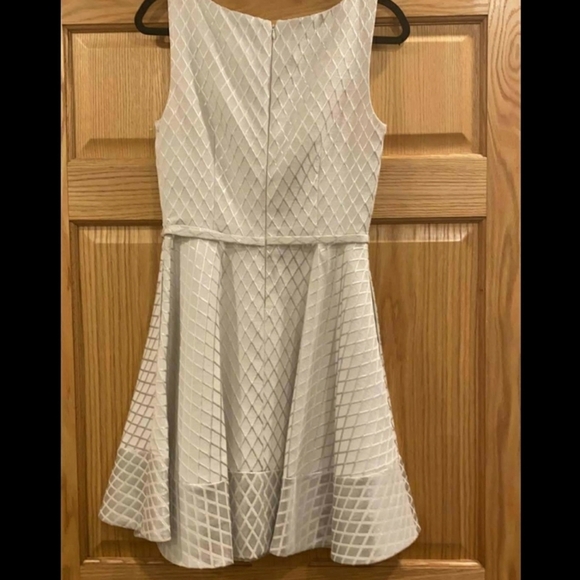 ERIN Erin Fetherston Geo Jacquard A-Line Dress - Picture 9 of 14